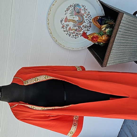 VINTAGE Evelyn Pearson Maxi Dress - Picture 8 of 16